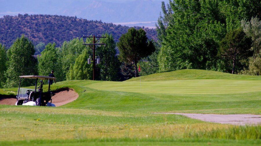 Rifle Creek GC: #11