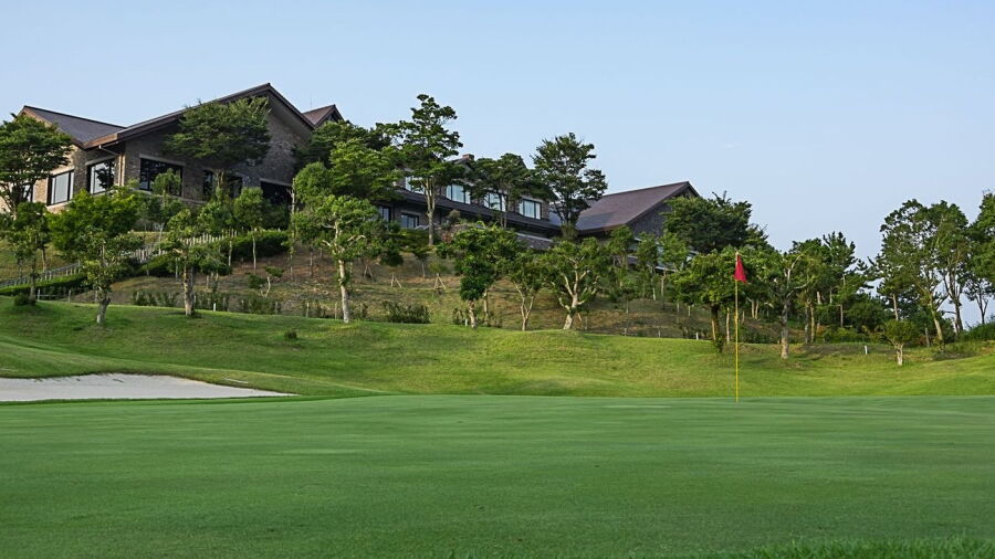 Oriental GC: Clubhouse