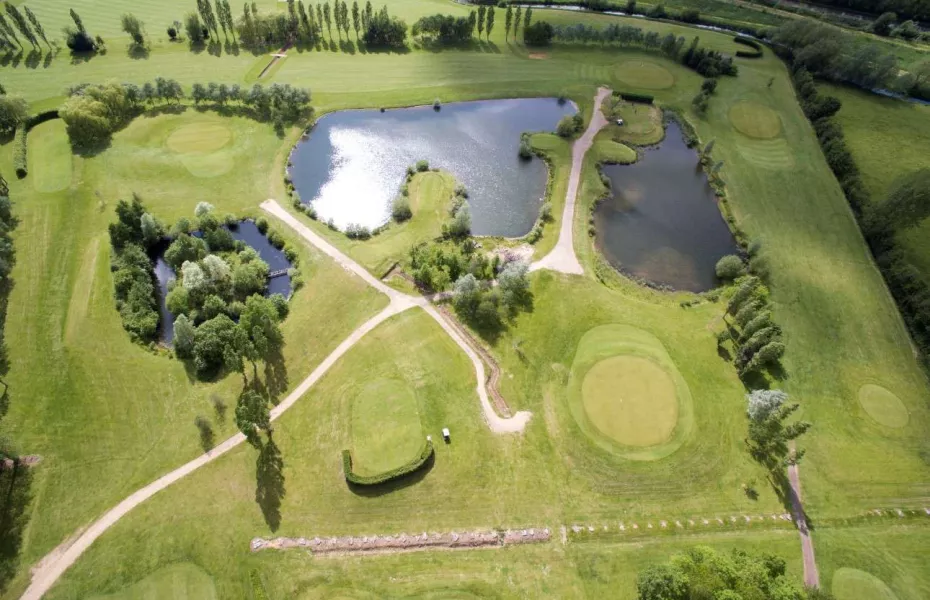 Three Locks GC: Aerial