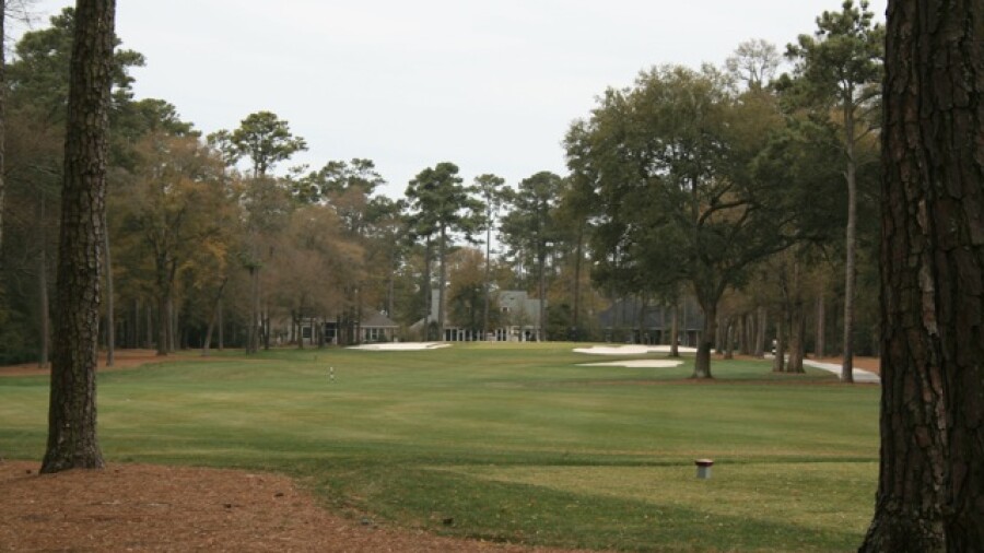 Tidewater Golf Club & Plantation - hole 11