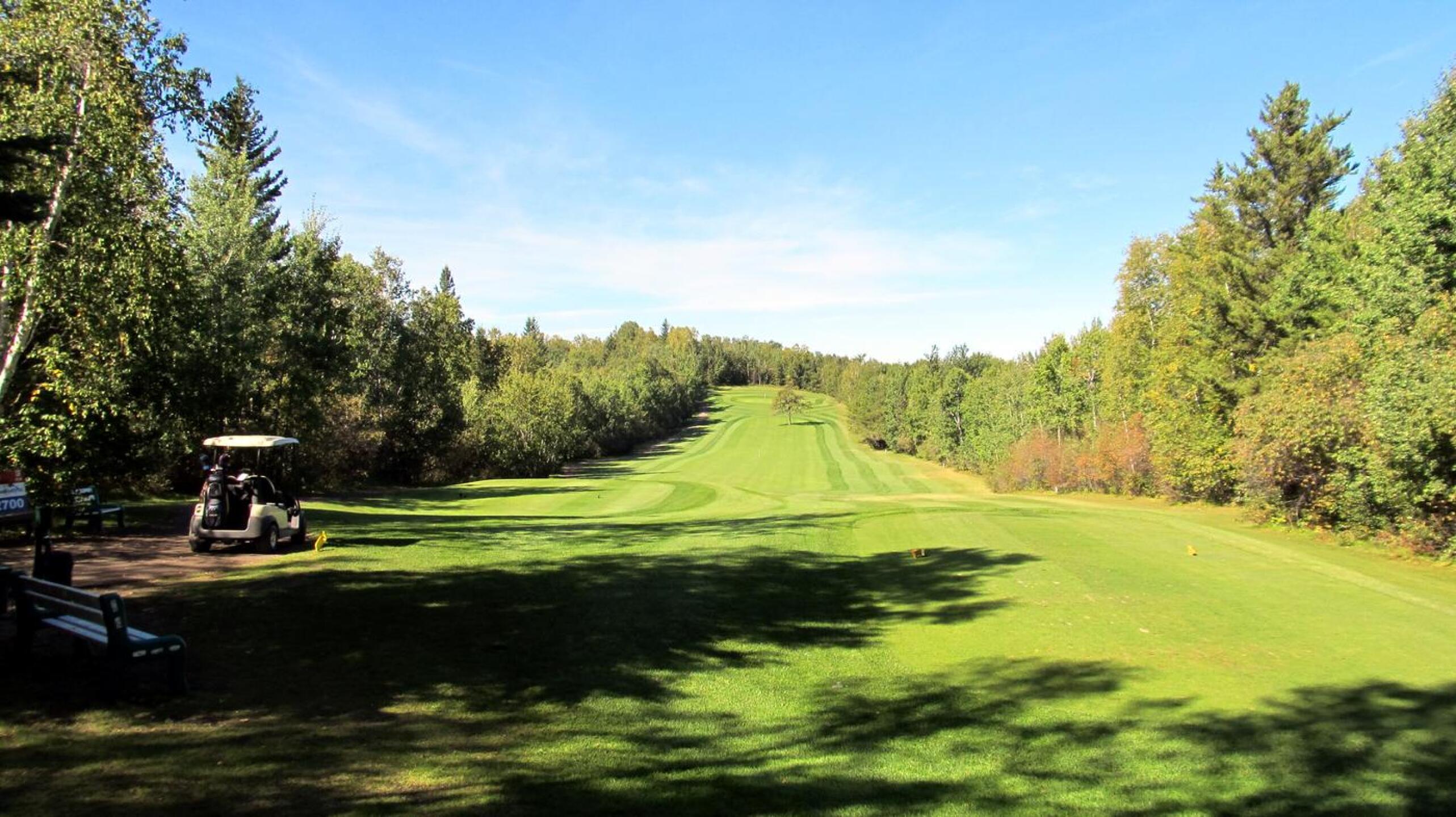 Loon Lake G&CC, Hole 1, Par 4, 368 yds (Photo submitted by DYakimec on 02/29/2016)