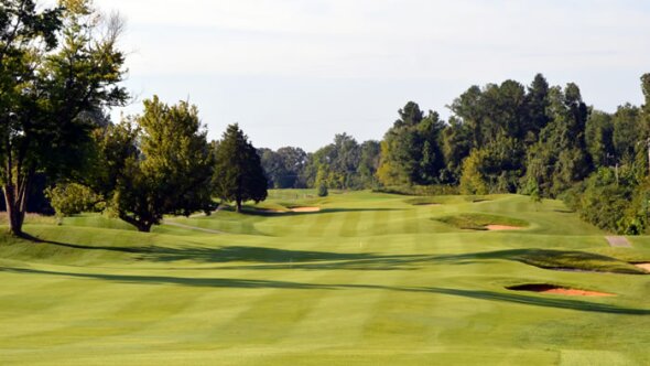 General Burnside Island golf course