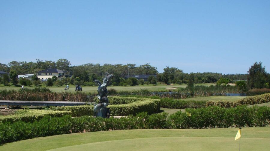 Harrington Waters GC