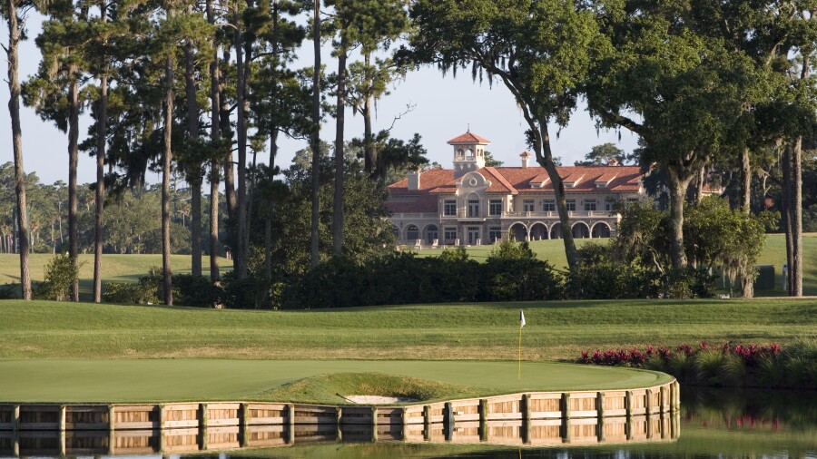 TPC Sawgrass - PLAYERS Stadium Course - 17th