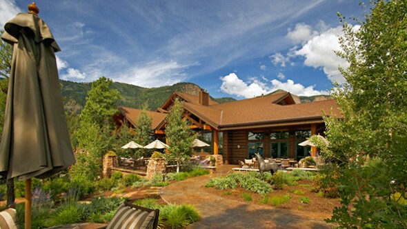 Glacier Club - private clubhouse