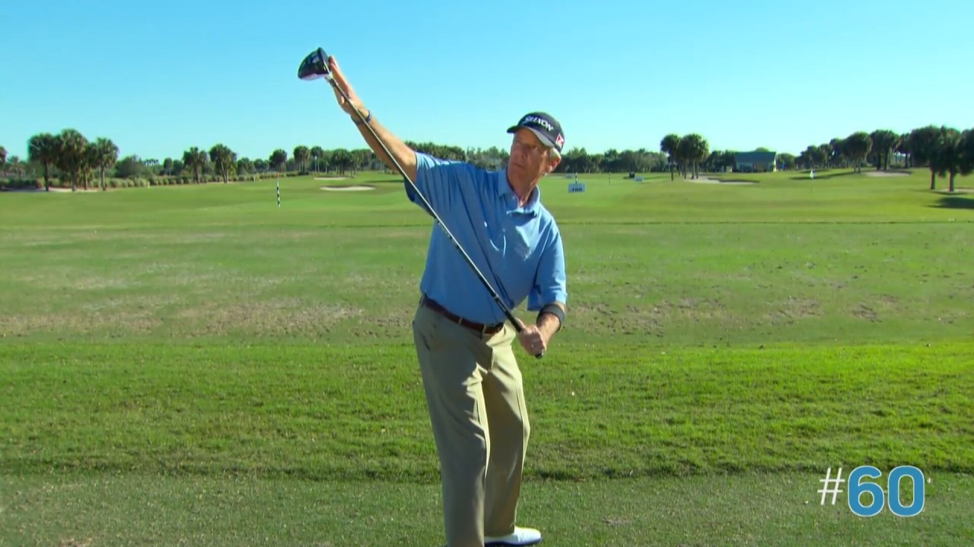 Tip 60 - Larry Mize - Don't Spill The Water