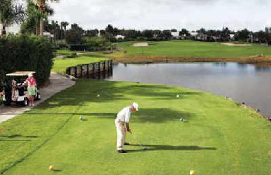 Oak Harbor Country Club in Vero Beach, Florida, USA GolfPass