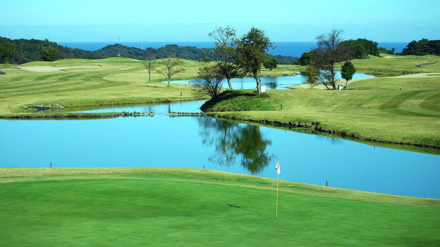 Asahi Kokusai Hamamura Onsen GC