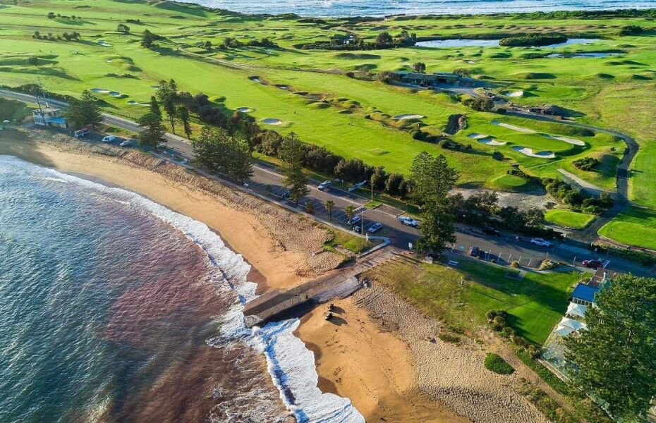 Long Reef Golf Club in Collaroy, Sydney, Australia GolfPass