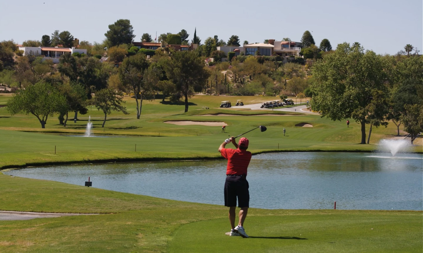 Catalina Course at Omni Tucson National Resort - No. 18