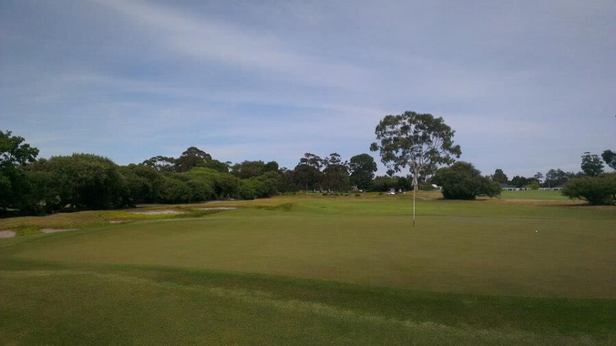 Kingston Heath GC: #5
