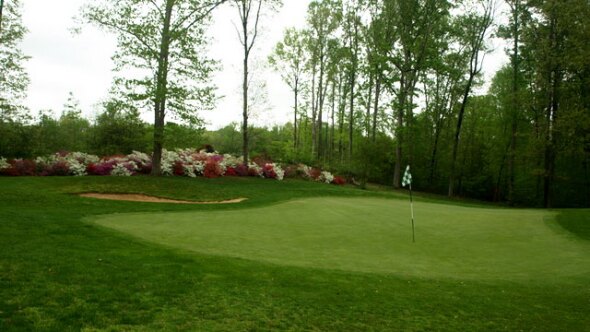 Augustine Golf Club - 10th Green