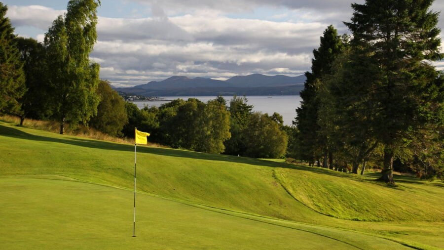 Innellan GC: #13