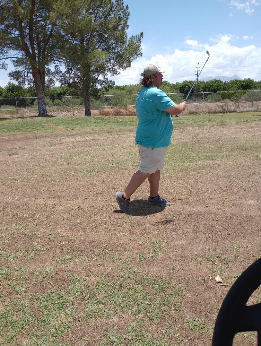 Middle of a fairway. (Photo submitted by mrjimmy on 07/17/2022)