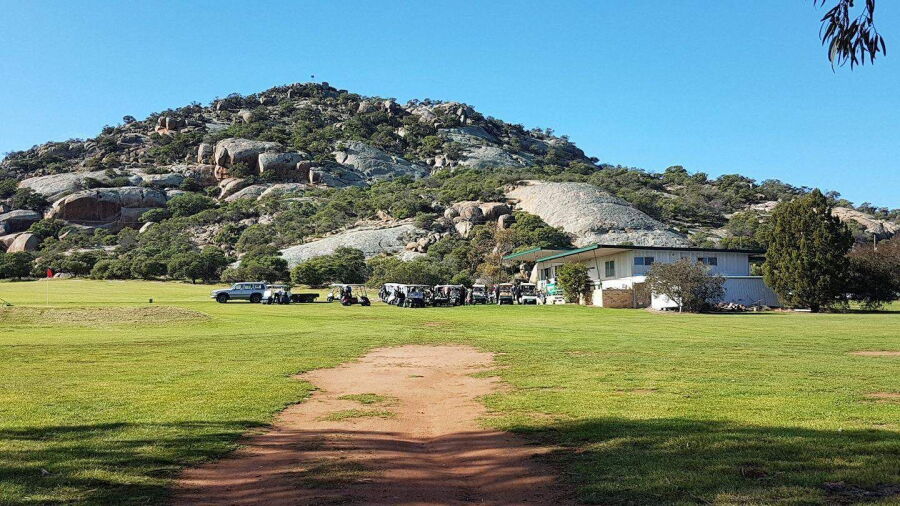 Pyramid Hill GC