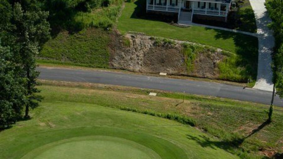 Cherokee Valley GC: Clubhouse