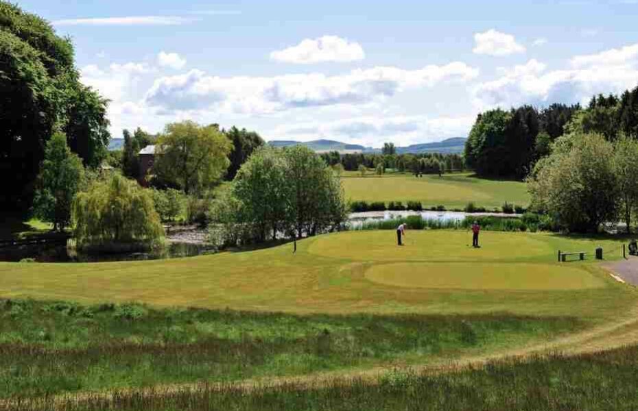 Strathmore Golf Centre Rannaleroch Course in Alyth, Perthshire