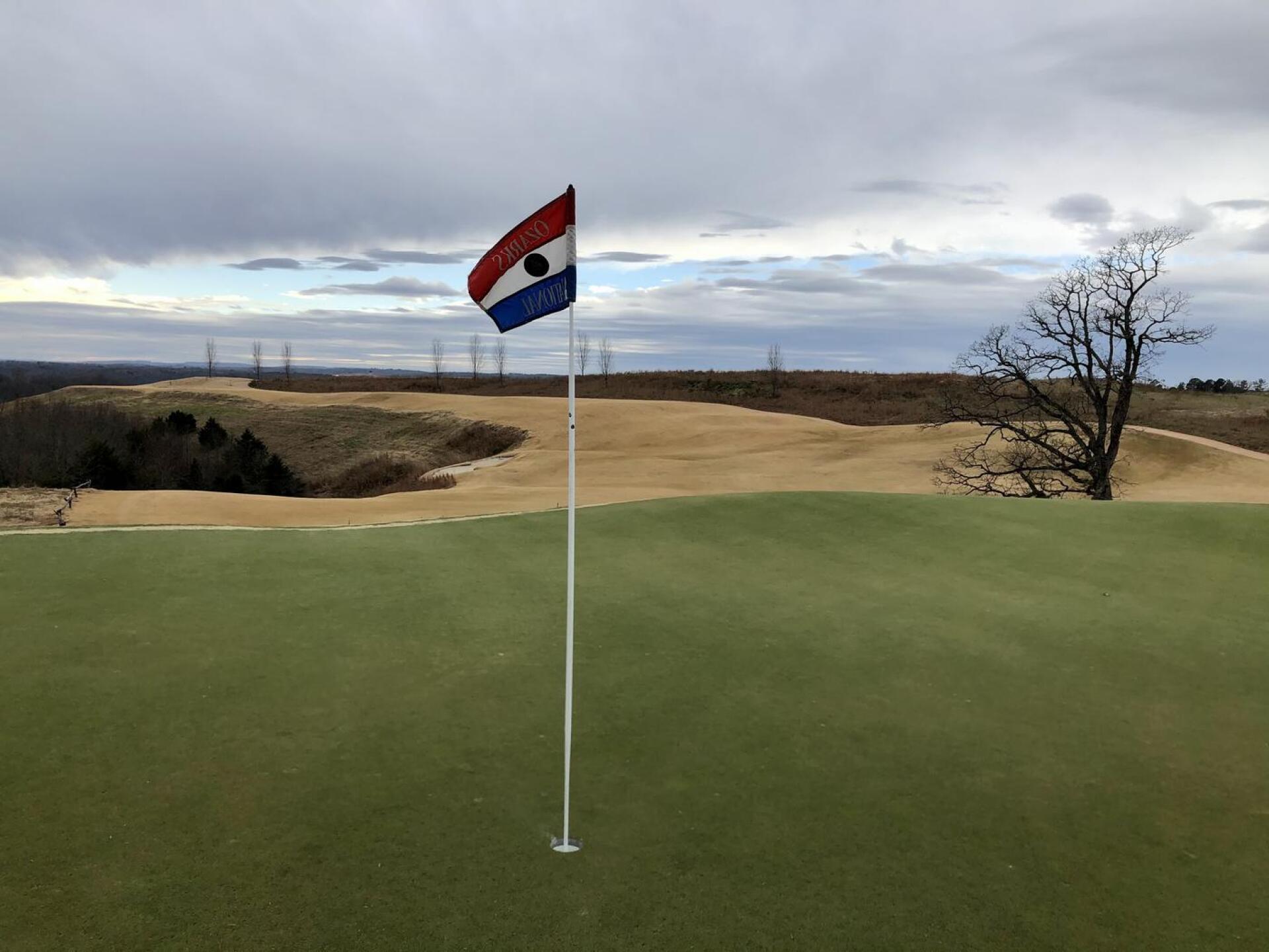 From behind the par-4 fifth hole (Photo submitted by BrandonWebb on 11/30/2020)