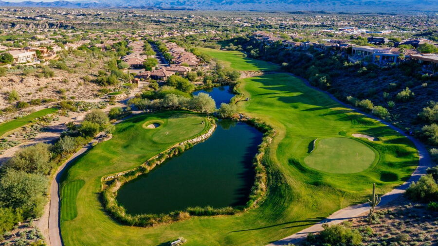 SunRidge Canyon GC: 14th & 13th