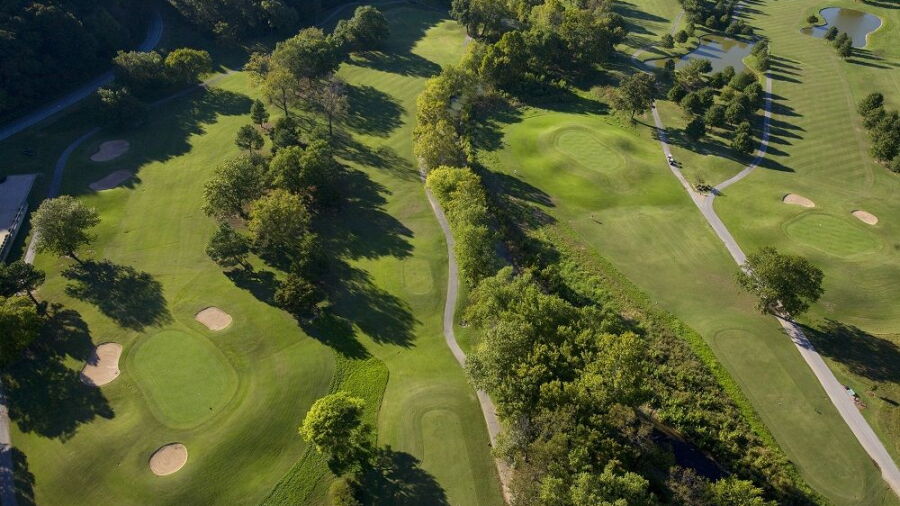 Bella Vista Country Club - Berksdale: Aerial