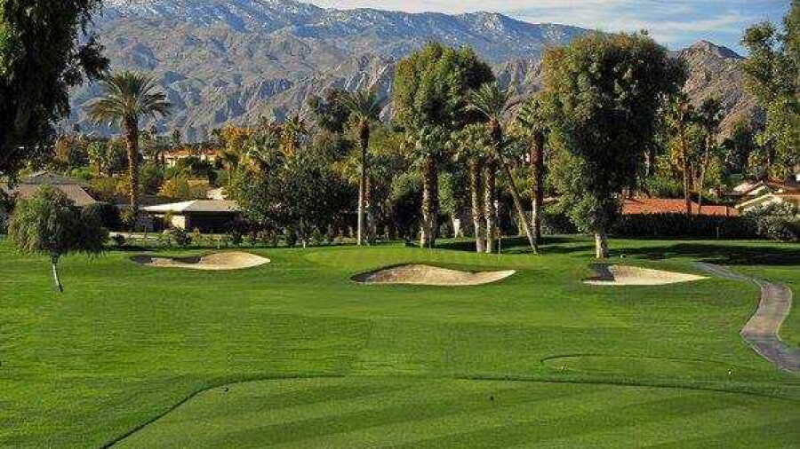 First Nine at Bermuda Dunes CC: #7
