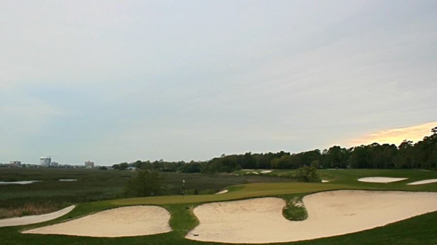 Tidewater Golf Club & Plantation - hole 3