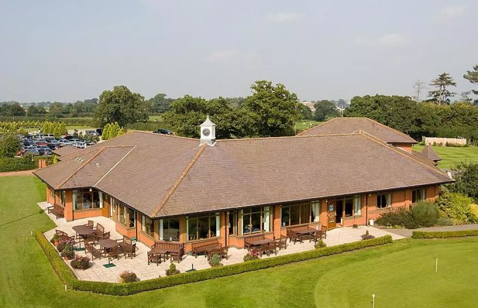 Eaton GC: Clubhouse
