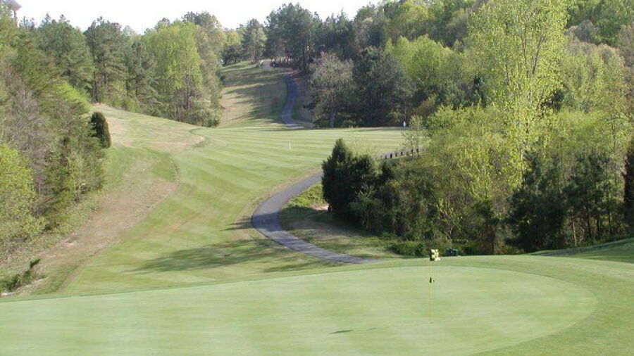 Tega Cay GC - Pines: #5