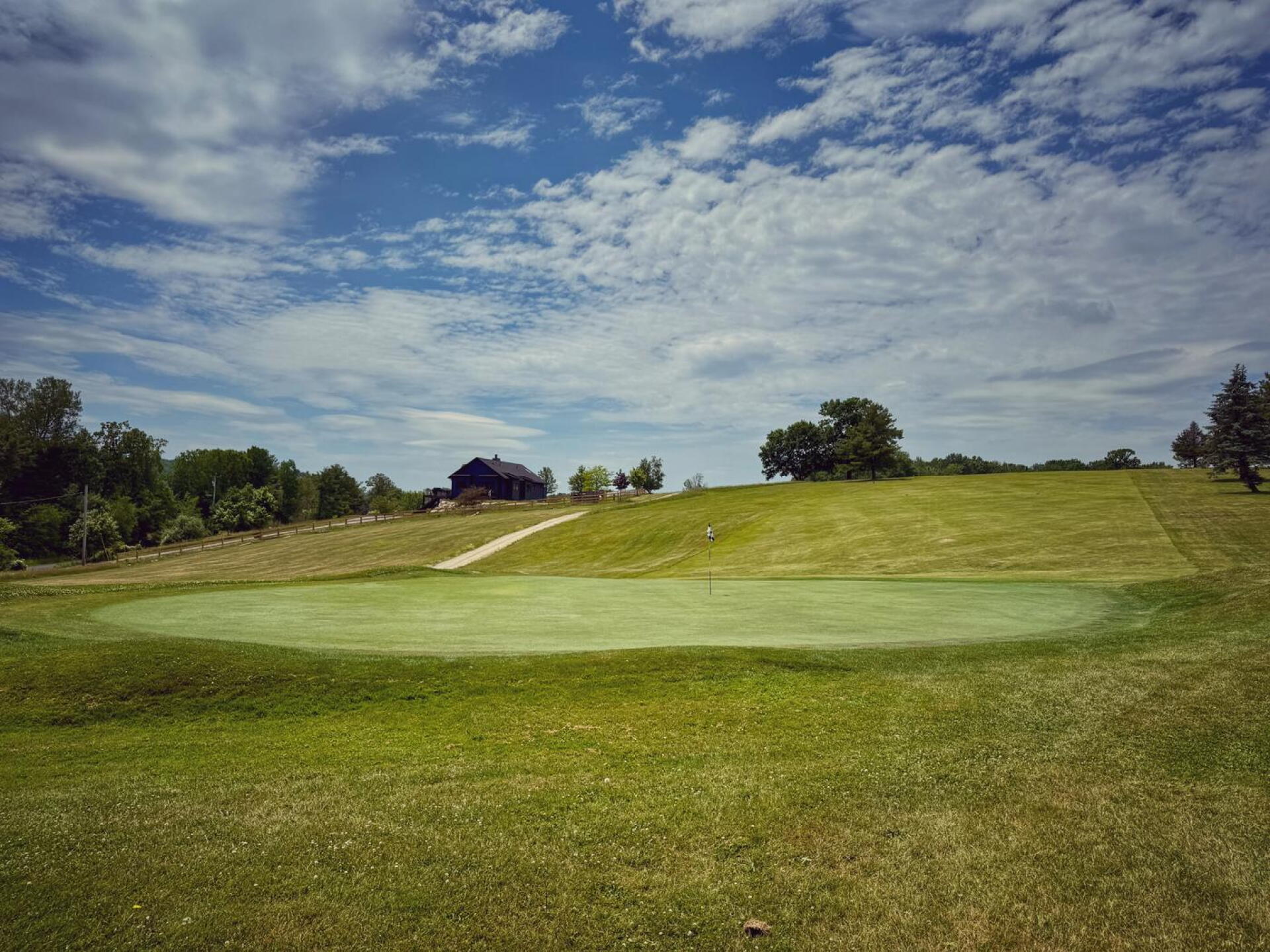 Copake Country Club, hole 9 (Photo submitted by TimGavrichGP on 09/21/2026)