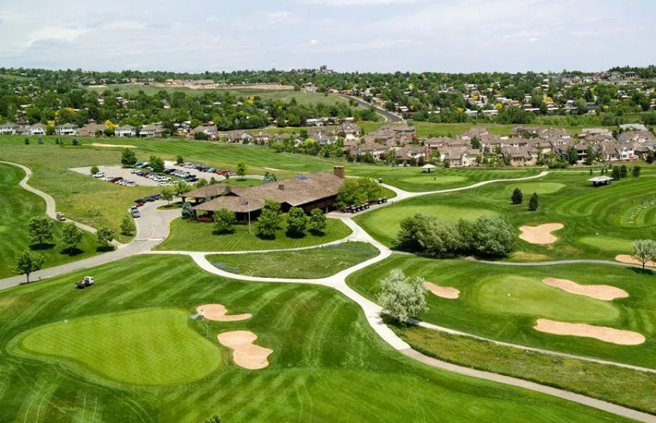 Bear Creek GC: Clubhouse