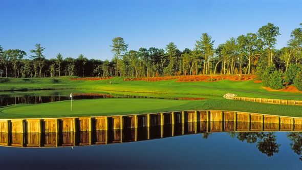 The Castle Course at Northern Bay Resort - hole 10