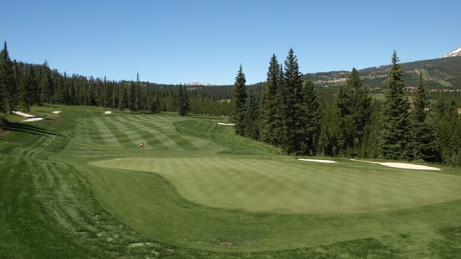 The Club at Spanish Peaks golf course - No. 4