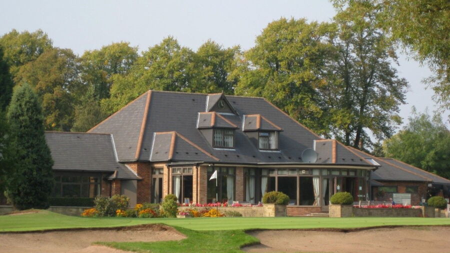 Walsall GC: 9th green