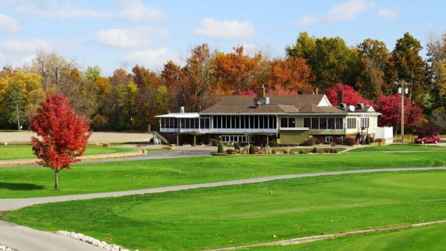 Spring Lake CC: Clubhouse
