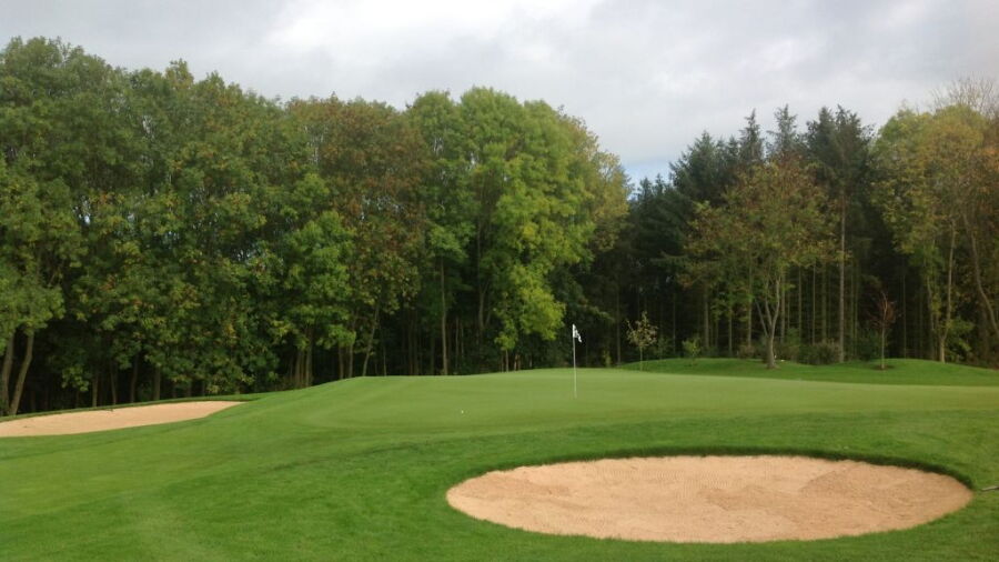 Green from The Astbury