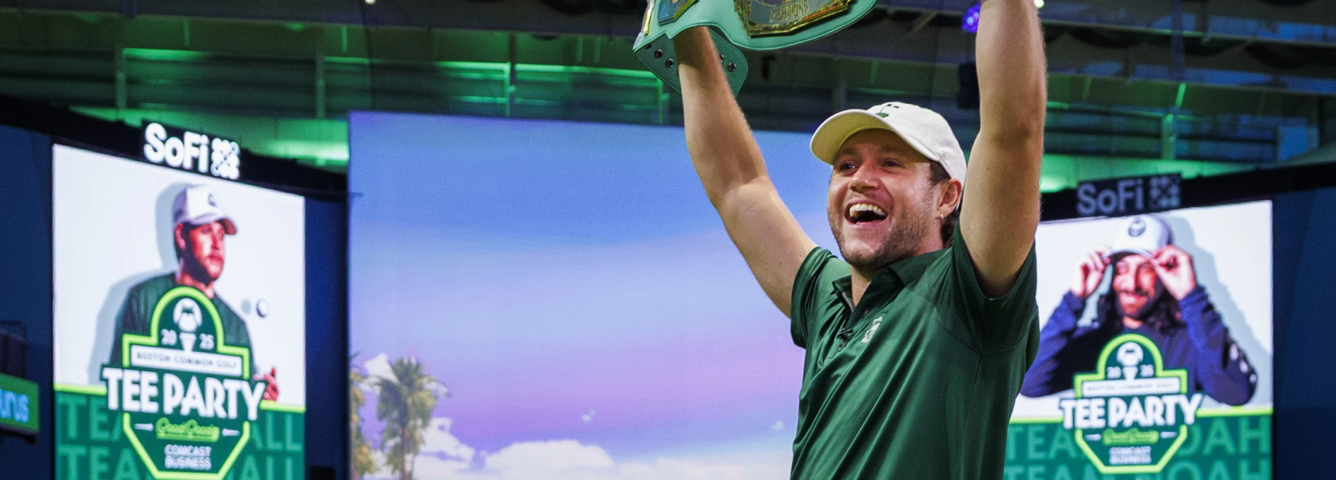 BOSTON COMMON GOLF TEE PARTY EEVENT