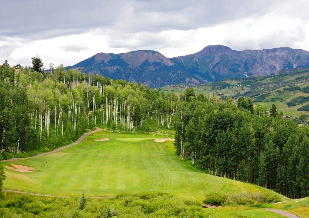 Telluride Golf Club - hole 4