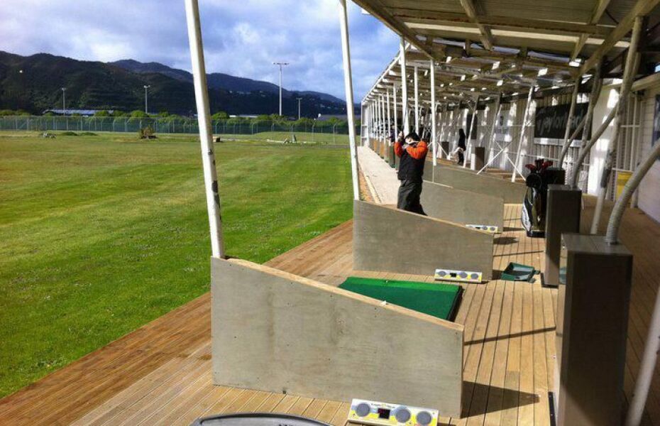 Golf Warehouse & Driving Range Lower Hutt in Moera, Wellington, New