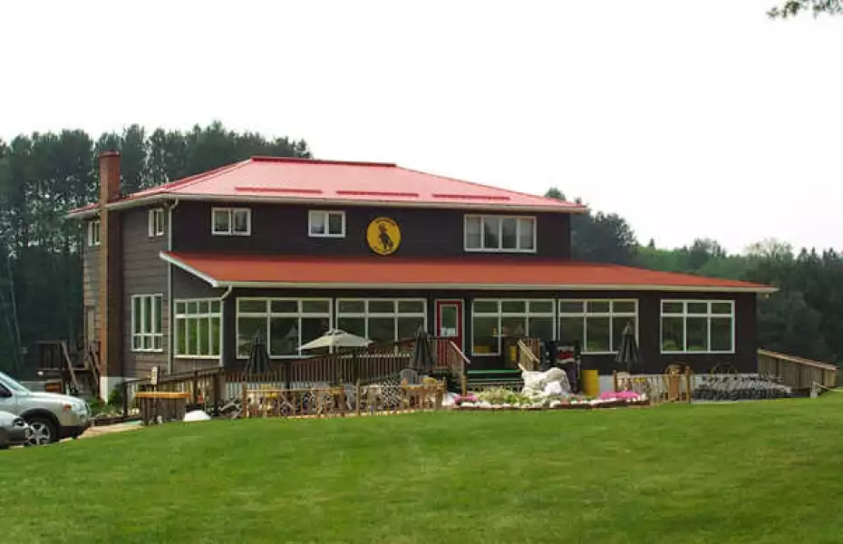 Beaverbrook GC: Clubhouse