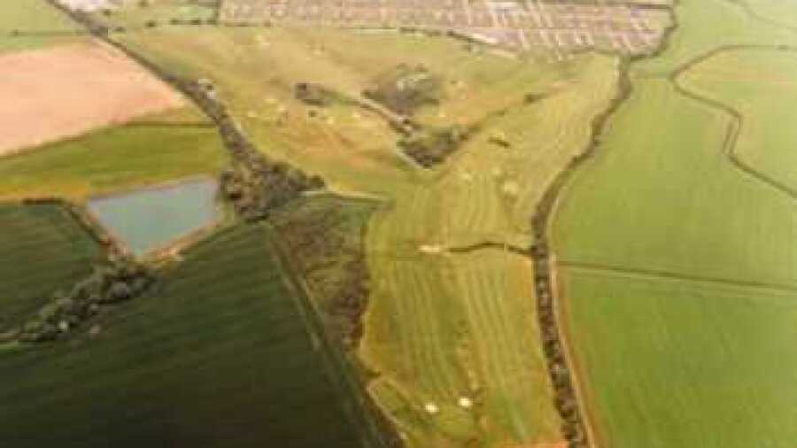 Selsey GC: Aerial view