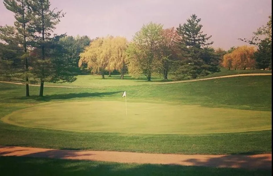 Knollwood GC - Old: #18