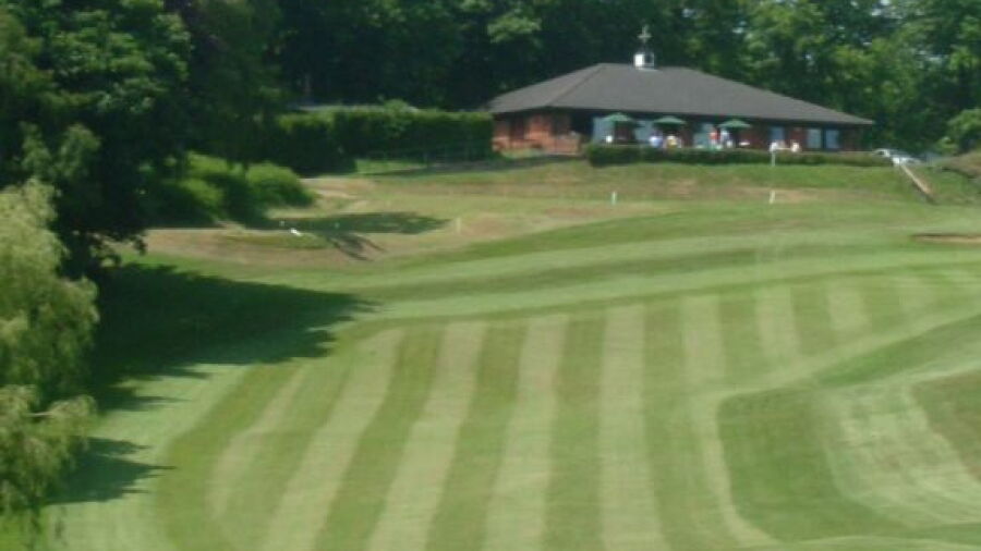 Fairway at Dorking Golf Club 