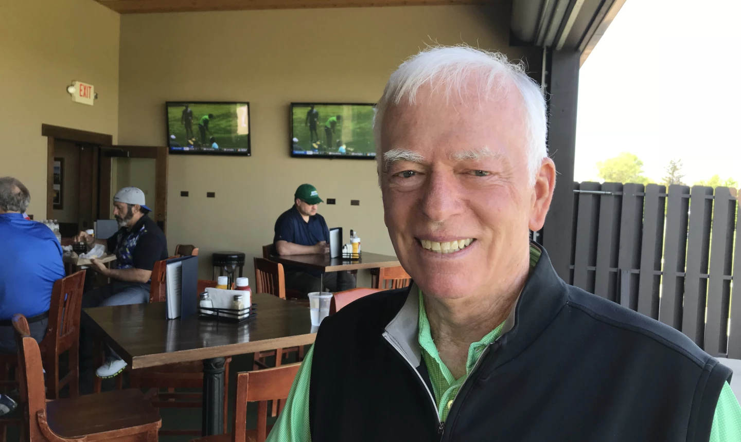 Mistwood owner Jim McWethy