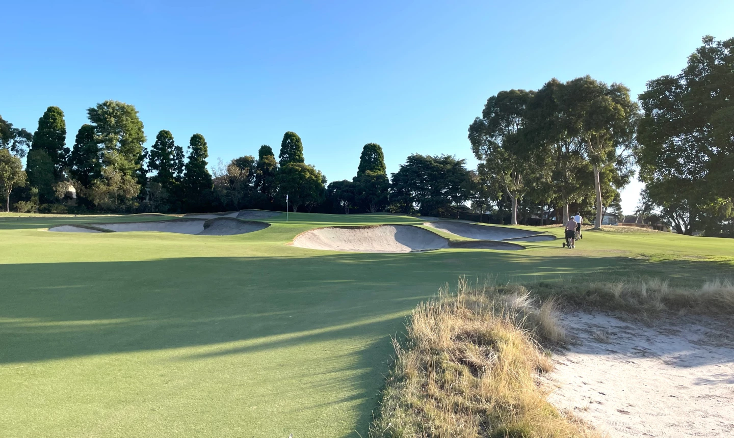 Yarra Yarra Golf Club - views 