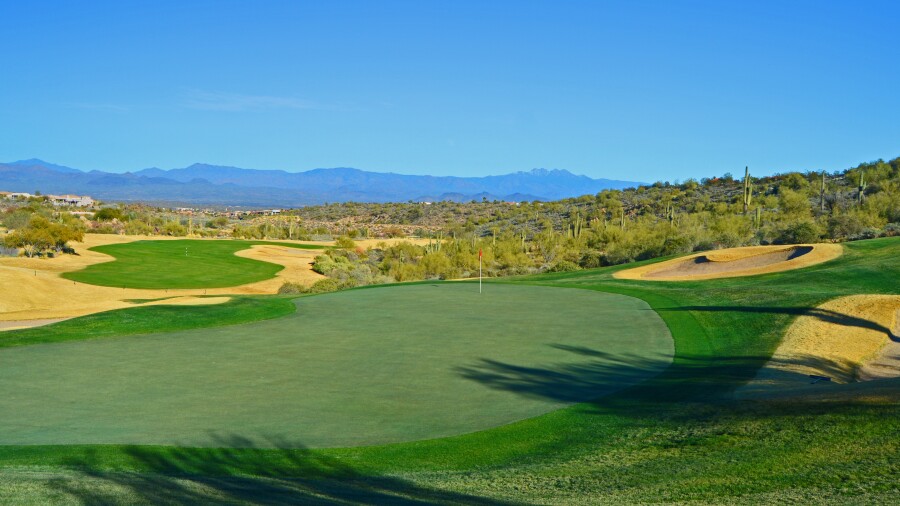 SunRidge Canyon golf course - no. 18