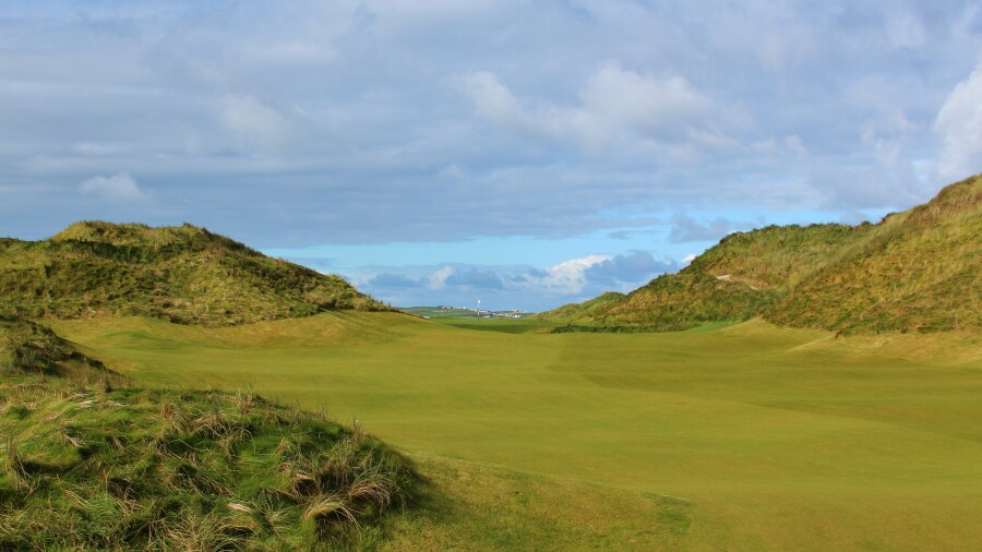 Trump International Golf Links Doonbeg - hole 5