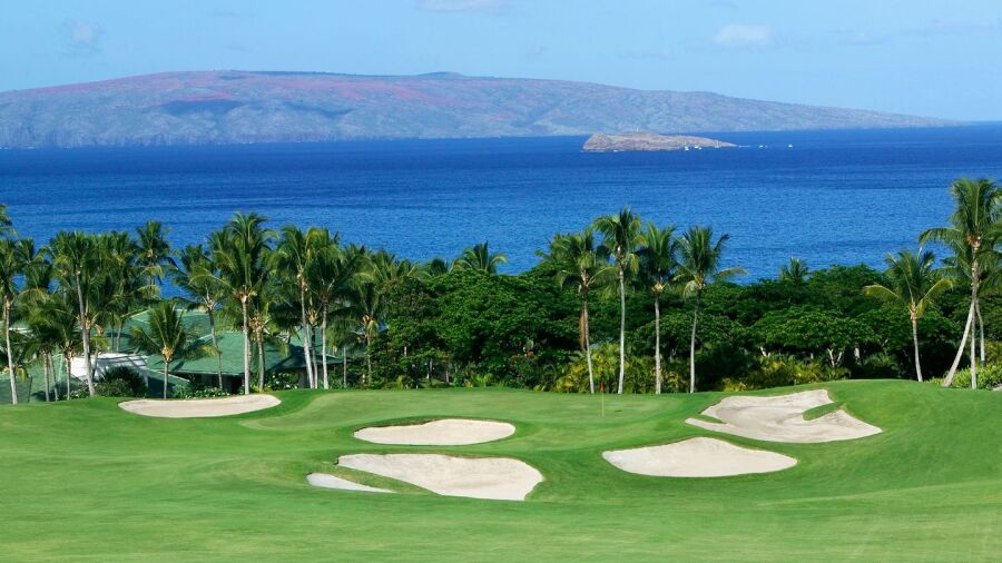 Wailea - Emerald course - hole 18