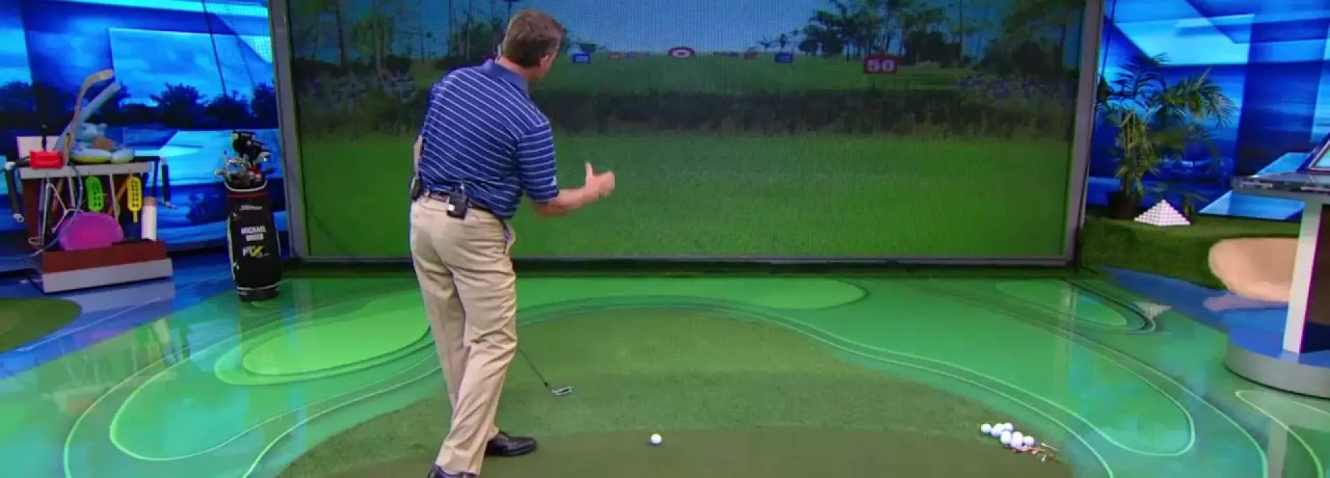 Golf Fix: Quit pushing your irons