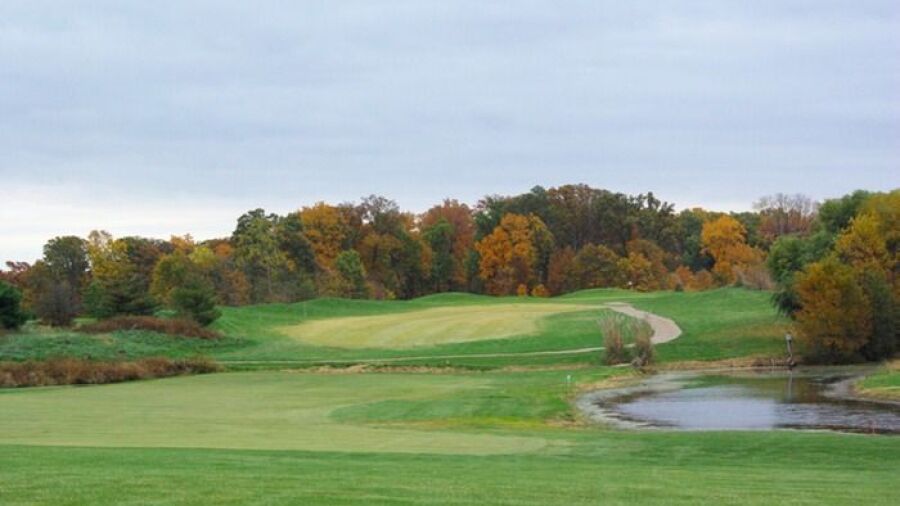 Acorns Golf Links: #17