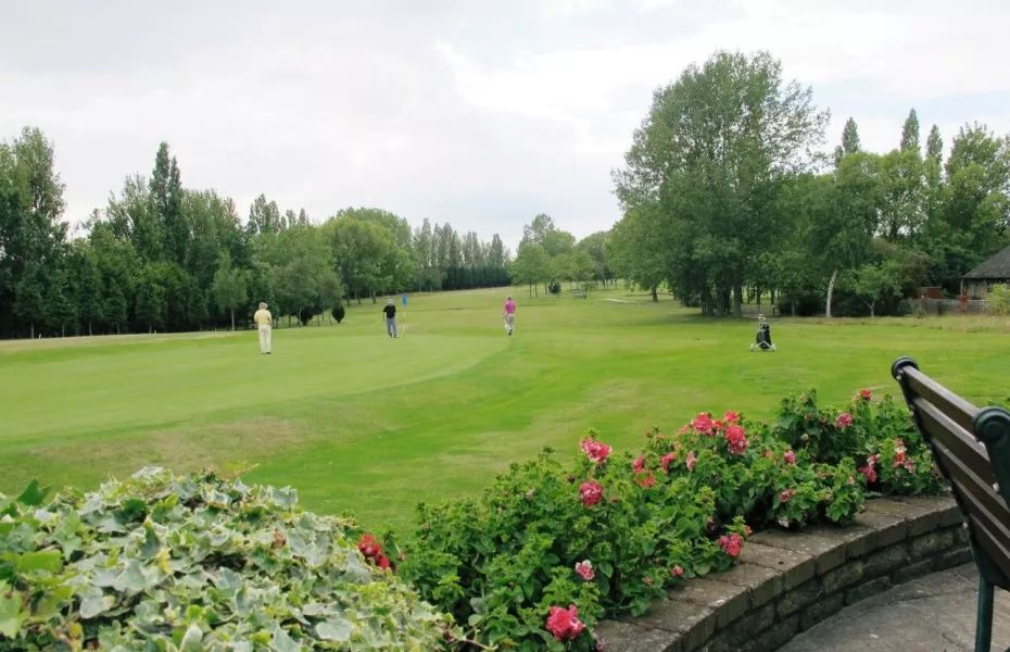 Widnes GC: View from the patio